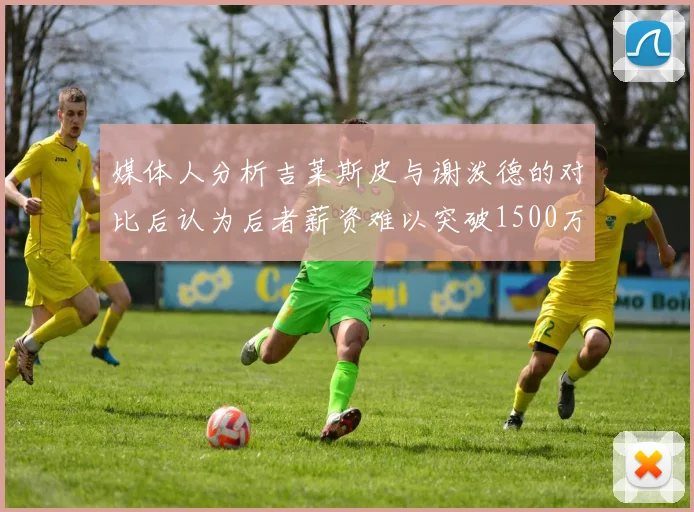 媒体人分析吉莱斯皮与谢泼德的对比后认为后者薪资难以突破1500万